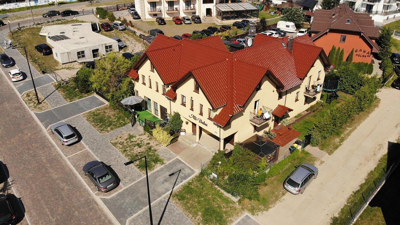 Alibaba Niechorze Apartment Exterior photo
